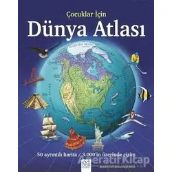Çocuklar İçin Dünya Atlası - Weldon Owen - 1001 Çiçek Kitaplar