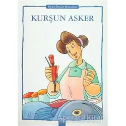 Kurşun Asker - Kolektif - 1001 Çiçek Kitaplar