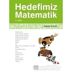 Hedefimiz Matematik 3. Kitap - Garda Turner - 1001 Çiçek Kitaplar