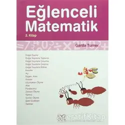 Eğlenceli Matematik 2. Kitap - Garda Turner - 1001 Çiçek Kitaplar