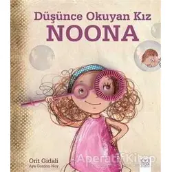 Düşünce Okuyan Kız Noona - Orit Gidali - 1001 Çiçek Kitaplar