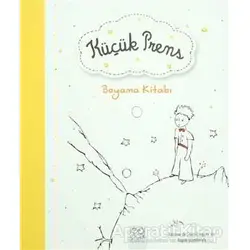 Küçük Prens Boyama Kitabı - Kolektif - 1001 Çiçek Kitaplar
