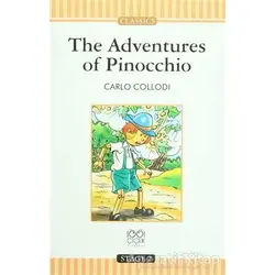 The Adventures of Pinocchio - Carlo Collodi - 1001 Çiçek Kitaplar