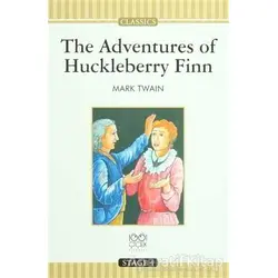The Adventures of Huckleberry Finn - Mark Twain - 1001 Çiçek Kitaplar