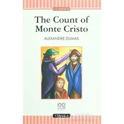 The Count of Monte Cristo - Alexandre Dumas - 1001 Çiçek Kitaplar