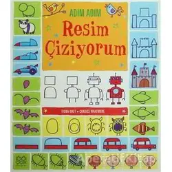 Adım Adım Resim Çiziyorum - Candice Whatmore - 1001 Çiçek Kitaplar