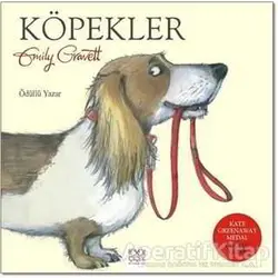 Köpekler - Emily Gravett - 1001 Çiçek Kitaplar