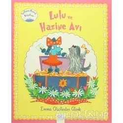 Lulu ve Hazine Avı - Emma Chichester Clark - 1001 Çiçek Kitaplar