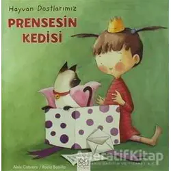 Prensesin Kedisi - Aleix Cabrera - 1001 Çiçek Kitaplar