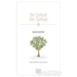 Bir Şeftali Bin Şeftali - Samed Behrengi - 1001 Çiçek Kitaplar