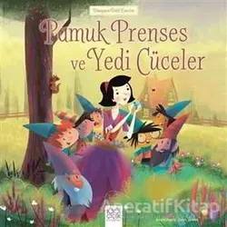 Pamuk Prenses ve Yedi Cüceler - Lesley Sims - 1001 Çiçek Kitaplar