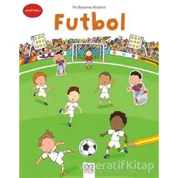 İlk Boyama Kitabım - Futbol - Kolektif - 1001 Çiçek Kitaplar