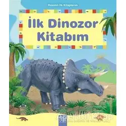 Resimli İlk Kitaplarım - İlk Dinozor Kitabım - Henri Van Wyk - 1001 Çiçek Kitaplar
