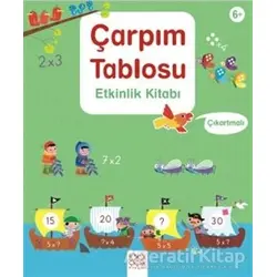 Çarpım Tablosu Etkinlik Kitabı - Rosie Hore - 1001 Çiçek Kitaplar