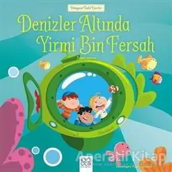 Denizler Altında Yirmi Bin Fersah - Jules Verne - 1001 Çiçek Kitaplar
