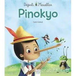 Değerli Masallar - Pinokyo - Carlo Collodi - 1001 Çiçek Kitaplar