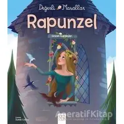 Değerli Masallar - Rapunzel - Grimm Kardeşler - 1001 Çiçek Kitaplar