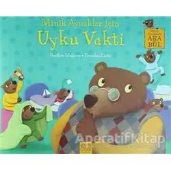 Minik Ayıcıklar İçin Uyku Vakti - Heather Maisner - 1001 Çiçek Kitaplar