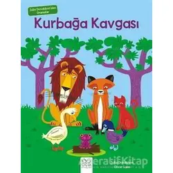 Julia Donaldsondan Dramalar - Kurbağa Kavgası - Julia Donaldson - 1001 Çiçek Kitaplar