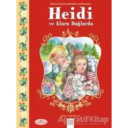 Heidi ve Klara Dağlarda - Marie-Jose Maury - 1001 Çiçek Kitaplar