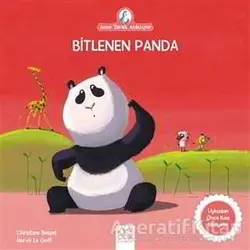 Bitlenen Panda - Christine Beigel - 1001 Çiçek Kitaplar