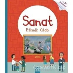 Sanat Etkinlik Kitabı - Sam Baer - 1001 Çiçek Kitaplar