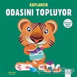Merhaba Küçük Deha - Kaplancık Odasını Topluyor - Michael Dahl - 1001 Çiçek Kitaplar