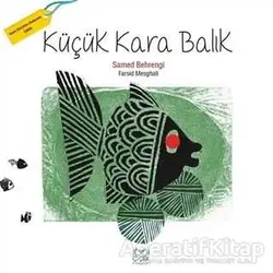 Küçük Kara Balık (Geniş Boy) - Samed Behrengi - 1001 Çiçek Kitaplar