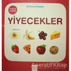 Yiyecekler - İlk Emoji Kitabım - Kolektif - 1001 Çiçek Kitaplar