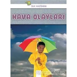 Hava Olayları - İlk Hazinem - Denise Ryan - 1001 Çiçek Kitaplar