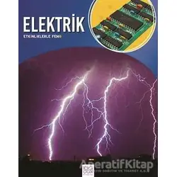 Etkinliklerle Fen - Elektrik - Peter Riley - 1001 Çiçek Kitaplar