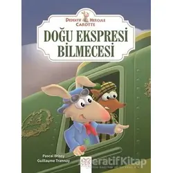 Doğu Ekspresi Bilmecesi - Dedektif Hercule Carotte - Pascal Brissy - 1001 Çiçek Kitaplar