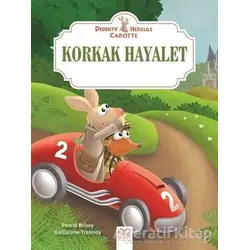 Korkak Hayalet - Dedektif Hercule Carotte - Pascal Brissy - 1001 Çiçek Kitaplar