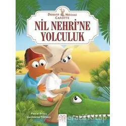 Nil Nehrine Yolculuk - Dedektif Hercule Carotte - Pascal Brissy - 1001 Çiçek Kitaplar