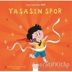 Yaşasın Spor - Süper Kahraman Ben - Romain Sardou - 1001 Çiçek Kitaplar