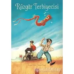 Rüzgar Terbiyecisi - Bernard Villiot - 1001 Çiçek Kitaplar