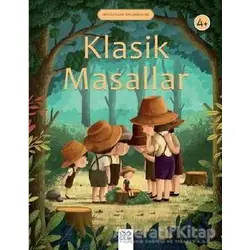 Klasik Masallar - Değerli Masallar Koleksiyonları - Juliette Parachini-Deny - 1001 Çiçek Kitaplar