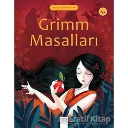 Grimm Masalları - Değerli Masallar Koleksiyonları - Maryvonne Rippert - 1001 Çiçek Kitaplar