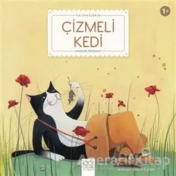 Çizmeli Kedi - Charles Perrault - 1001 Çiçek Kitaplar