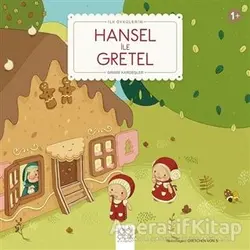 Hansel ile Gretel - Grimm Kardeşler - 1001 Çiçek Kitaplar