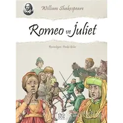 Romeo ve Juliet - William Shakespeare - 1001 Çiçek Kitaplar