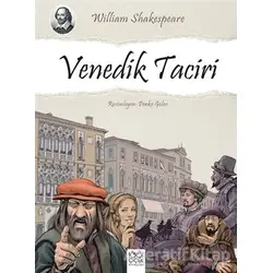Venedik Taciri - William Shakespeare - 1001 Çiçek Kitaplar