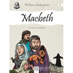 Macbeth - William Shakespeare - 1001 Çiçek Kitaplar