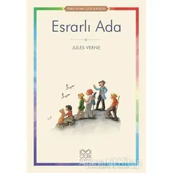 Esrarlı Ada - Jules Verne - 1001 Çiçek Kitaplar