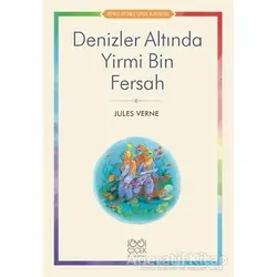 Denizler Altında Yirmi Bin Fersah - Jules Verne - 1001 Çiçek Kitaplar