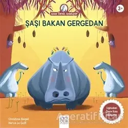 Şaşı Bakan Gergedan - Christine Beigel - 1001 Çiçek Kitaplar