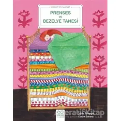 Prenses ve Bezelye Tanesi - Bebekler İçin Klasikler - Princesse Pois - 1001 Çiçek Kitaplar