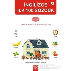 İngilizce İlk 100 Sözcük Çıkartmalı - Heather Amery - 1001 Çiçek Kitaplar