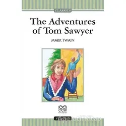 The Adventures Of Tom Sawyer - Mark Twain - 1001 Çiçek Kitaplar