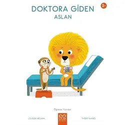 Doktora Giden Aslan - Louison Nielman - 1001 Çiçek Kitaplar